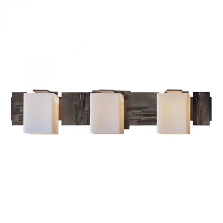 Hubbardton Forge Impressions 3 Light Sconce 207843-SKT-07-GG0108